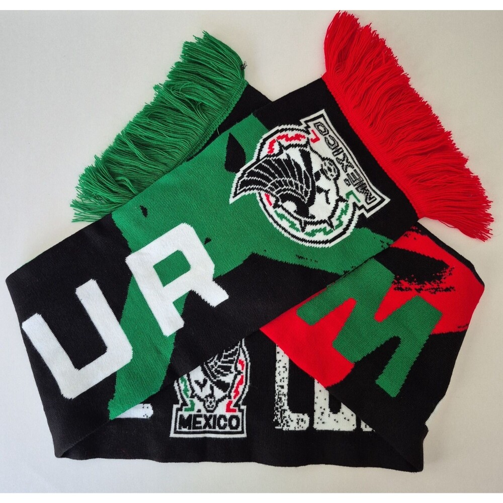 Adidas Official Mexico National Team MexTour Scarf Somos Locales Soccer Football